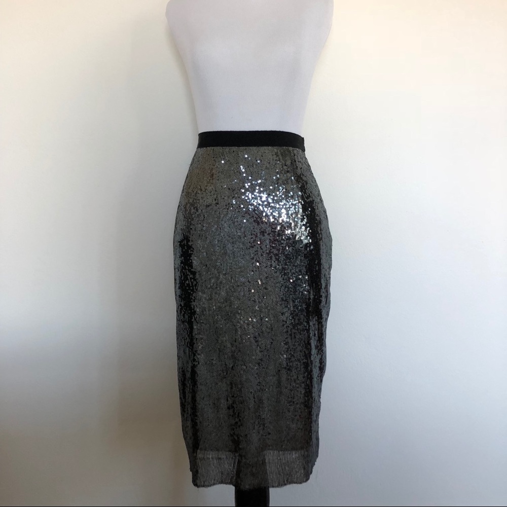 Moschino Cheap&Chic sequin pencil skirt